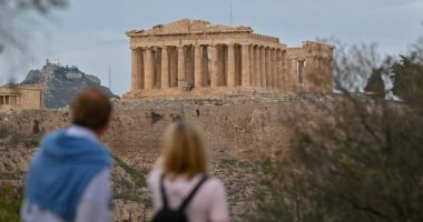 معبد البارثينون اليونانى يتخلص من سقالاته لأول مرة منذ عشرين عامًا