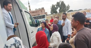 الكشف على 845 مواطنًا خلال القافلة الطبية بقرية المحسمة فى الإسماعيلية