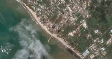 صور الأقمار الصناعية تكشف عن أجزاء من جامايكا فى حالة خراب بعد إعصار ميليسا