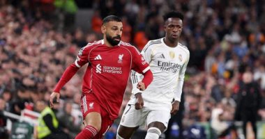 شوط سلبى بين ليفربول ضد الريال فى دورى أبطال أوروبا بمشاركة صلاح.. صور 