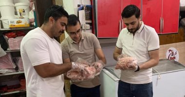 ضبط ربع طن أسماك و300 كيلو دواجن غير صالحة للاستهلاك الآدمى فى الغربية