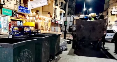 مدينة الأقصر تنفذ حملات نظافة وتجميل شاملة بشوارع المدينة لخدمة المواطنين