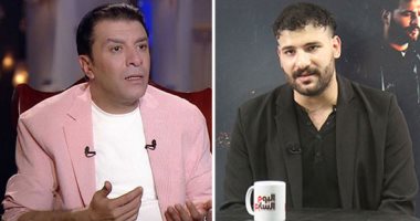 مصطفى كامل vs مسلم.. المعركة تشتعل بين نقيب المهن الموسيقية والمطرب بعد قرار وقفه عاما.. مسلم من داخل صالة تحرير اليوم السابع: عندى أسر بصرف عليها.. ومصطفى كامل يرد: كل ما يقوله كذب واحتويته كابنى