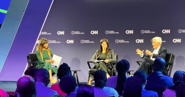 رانيا المشاط: قارة أفريقيا تقف أمام لحظة فارقة في ظل التحويلات العالمية