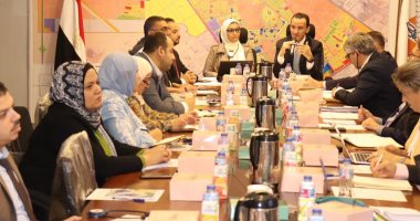 بعثة البنك الدولي ووزارة الدولة السويسرية للشؤون الاقتصادية تزور مدينة الشيخ زايد