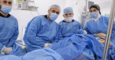 فريق طبي بمستشفى بلطيم يستأصل ورما بالغدة النخامية أدى إلى فقدان البصر