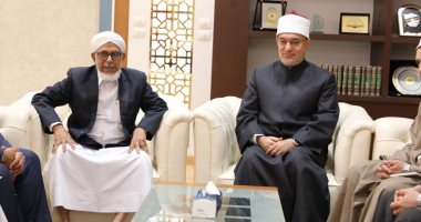 مفتى الجمهورية يستقبل نائب رئيس جامعة دار الهدى الإسلامية بالهند