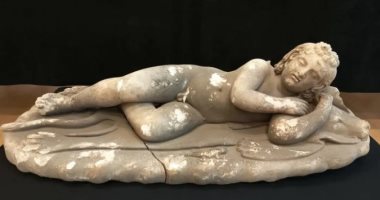 في عيد الحب المصرى.. اكتشاف تمثال لكيوبيد النائم في كرواتيا