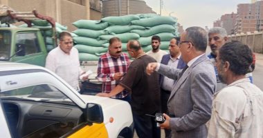 إحباط تهريب 52 شيكارة دقيق مدعّم قبل تهريبهم للسوق السوداء بالدقهلية