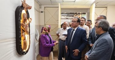 افتتاح معرض "فن أشغال الخشب" بكلية التربية النوعية بقنا