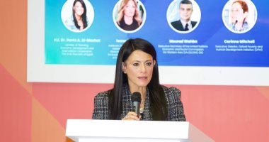 رانيا المشاط - وزيرة التخطيط 