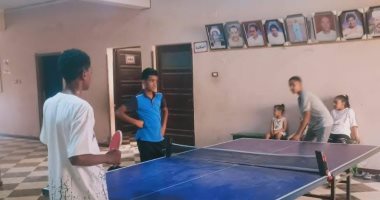 رياضة الأقصر: دعم الأطفال الأيتام يومين أسبوعياً في مركز شباب الحسينات  