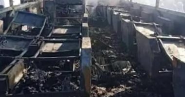 مصرع 30 شخصا فى حادث مرورى مروع باليمن.. صور