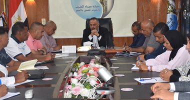 رئيس شركة مياه الأقصر يتابع الموقف التنفيذى للمشروعات الجارية بمراكز المحافظة