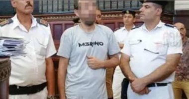 اليوم أولى جلسات استئناف سفاح المعمورة على حكم إعدامه في الإسكندرية