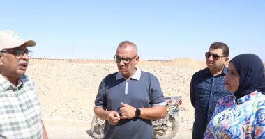 حياة كريمة.. محطة المعالجة والرفع بقرية دلجا بديرمواس على مساحة 80 فدانا