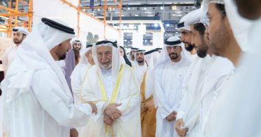 حاكم الشارقة بافتتاح معرض الكتاب: أنهينا المرحلة الأولى للموسوعة العربية
