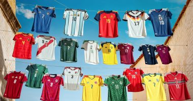 شاهد قمصان جديدة لـ22 منتخبا استعدادا لبطولة كأس العالم 2026