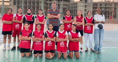 سلة الأهلي تفوز على الطلائع ببطولة النخبة تحت 14 سنة