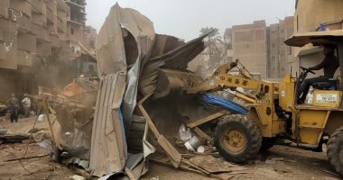 نائب محافظ القليوبية تقود حملة لإزالة الإشغالات بعزبة السوق ببنها