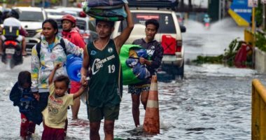 ارتفاع حصيلة ضحايا الإعصار فونج وونج بالفلبين إلى 18 قتيلا