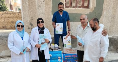 قوافل بيطرية مجانية لخدمة القرى الأكثر احتياجًا فى الإسماعيلية