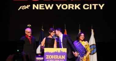 راما دواجى سيدة نيويورك الأولى.. من هى السورية زوجة زهران ممدانى؟