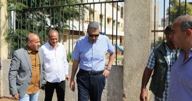 محافظ أسوان يوجه بإنهاء تطوير بمدرسة أحمد أبازيد فى 30 نوفمبر
