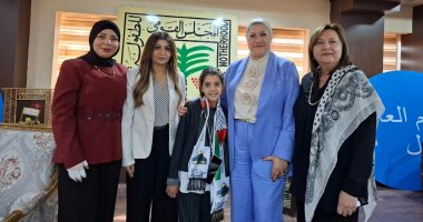 الطفلة ريتاج: أشكر الرئيس السيسي على دعمه المتواصل لأطفال فلسطين 