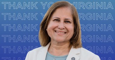 بعد فوزها التاريخي كأول مسلمة نائب لحاكم الولاية.. غزالة هاشمى: خدمة فيرجينيا شرف عظيم