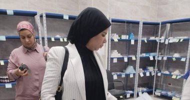 وكيل صحة قنا تتفقد عددا من الوحدات الصحية بدشنا وتحيل أطقم طبية للتحقيق