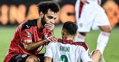 محمد صلاح نجم المنتخب وليفربول الإنجليزي