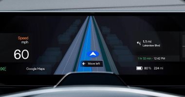 الذكاء الاصطناعى يقود الطريق.. خرائط جوجل تُضيف التوجيه الحى لمسارات السير