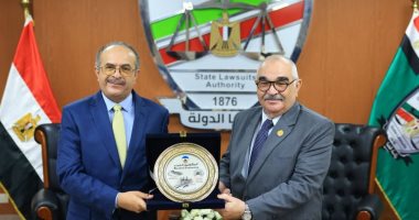 افتتاح مركز الدراسات القضائية والتدريب والتعاون الدولى بهيئة قضايا الدولة