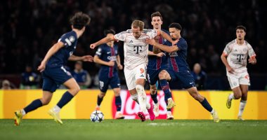 باريس يسقط أمام البايرن فى ليلة إصابة حكيمى بدوري الأبطال.. فيديو