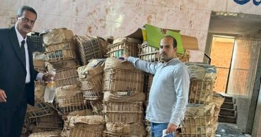 تموين الشرقية يضبط 10 أطنان دقيق مجهولة المصدر و7.5 طن تمور فاسدة