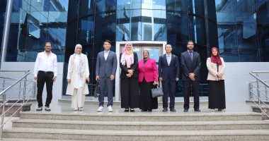 بحوث الإلكترونيات يستقبل وفد منظمة التنمية فى الترابط العالمى للطاقة بالصين