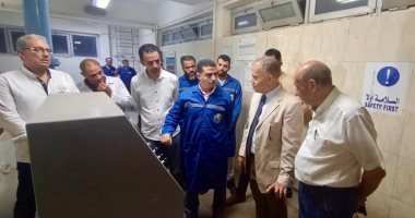 رئيس شركة مياه الفيوم يبدأ جولاته الميدانية بتفقد محطة قحافة