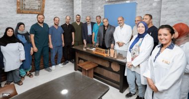 إجراء 115 عملية قسطرة قلبية بمستشفى الزقازيق العام خلال أكتوبر