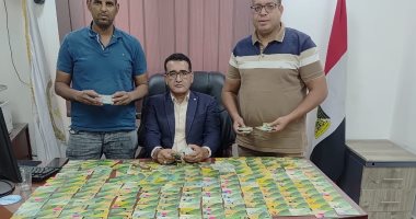 ضبط 402 بطاقة تموينية تم تجميعها داخل مخبز بلدى فى حملات تموينية بمدينة أرمنت