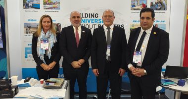 رئيس جامعة سوهاج بالمؤتمر 