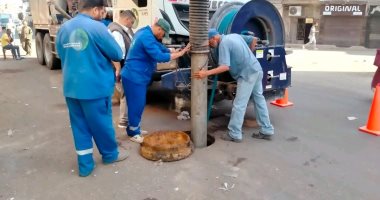 تطهير ورفع كفاءة شبكات الصرف بمنيا القمح استعدادًا لموسم الشتاء