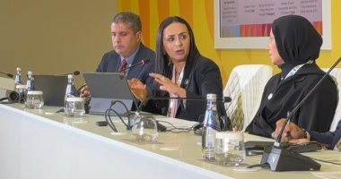 الدكتورة مايا مرسي وزيرة التضامن الاجتماعي