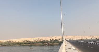 شريان التنمية فى صعيد مصر.. محور الفشن الحر بطول 27 كيلومترا ينهى أزمة المعديات النيلية.. يربط الطريقين الصحراويين الشرقى والغربى.. ويوفر الوقت والجهد على أهالى مراكز جنوب بنى سويف.. فيديو وصور