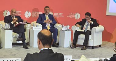 تواجد أيمن عبد الموجود الوكيل الدائم لوزارة التضامن الاجتماعي