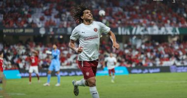 مروان عثمان يتعادل لسيراميكا في مرمى الأهلى بالسوبر المصري.. صور 