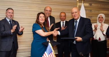 مذكرة تفاهم بين مصر وأمريكا لتعزيز منظومة أمن الطيران بمطار القاهرة الدولي