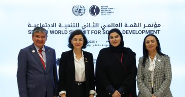 وزيرة التضامن تستعرض جهود الدولة المصرية فى مجال الحماية الاجتماعية