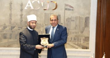 الأوقاف وشركة العاصمة الإدارية يوقعان بروتوكول لإدارة وتشغيل مسجد مصر