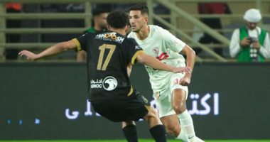 75 دقيقة.. التعادل السلبى يسيطر على مباراة الزمالك وبيراميدز بالسوبر.. صور 